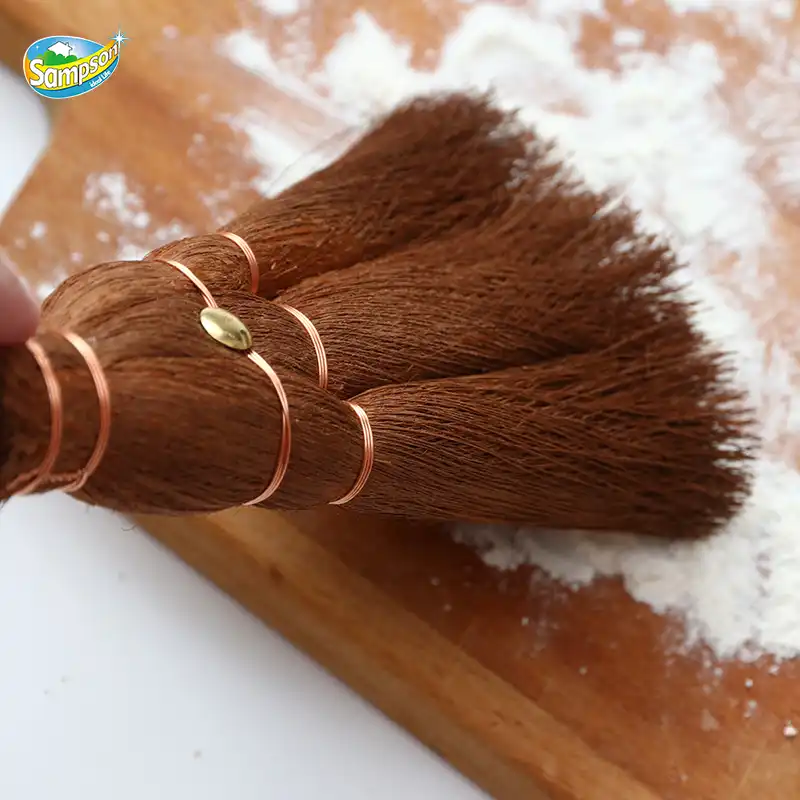 Coconut Mini Broom Clean Brush for Kitchen and Table Cleaning Coconut Mini Broom Clean Brush for Kitchen and Table Cleaning
